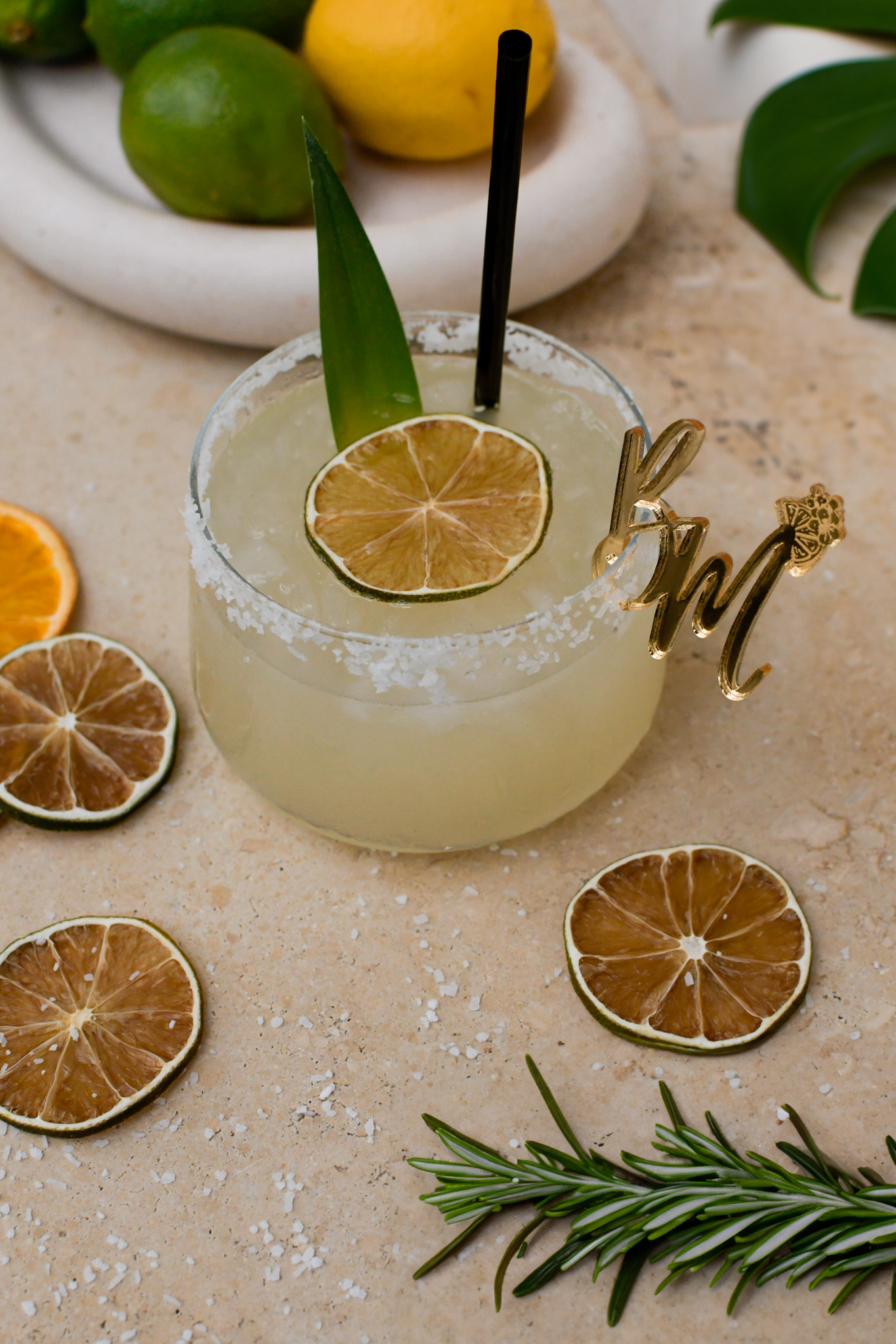 INITIAL DRINK TAGS