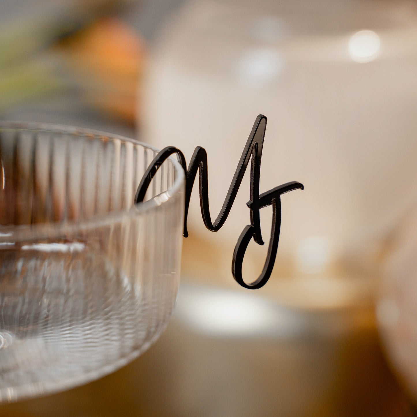 INITIAL DRINK TAGS
