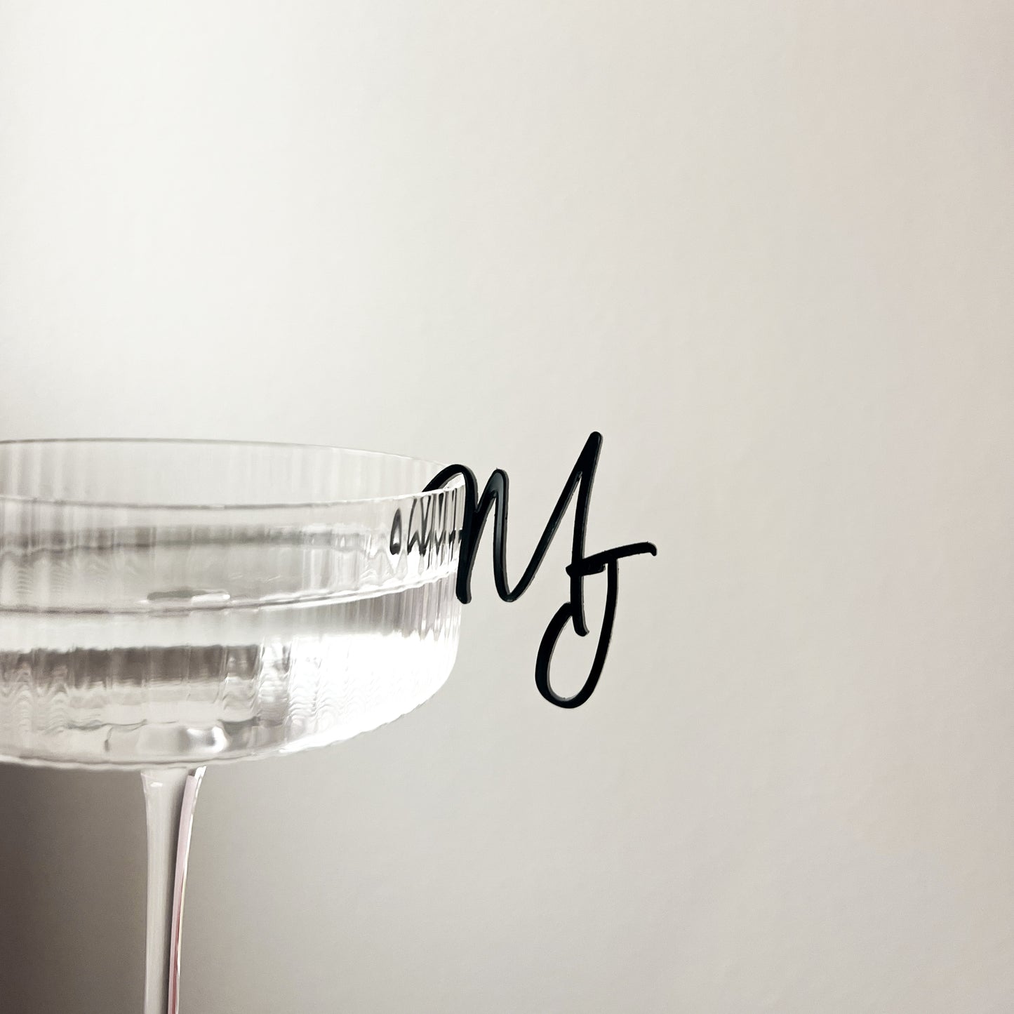 INITIAL DRINK TAGS
